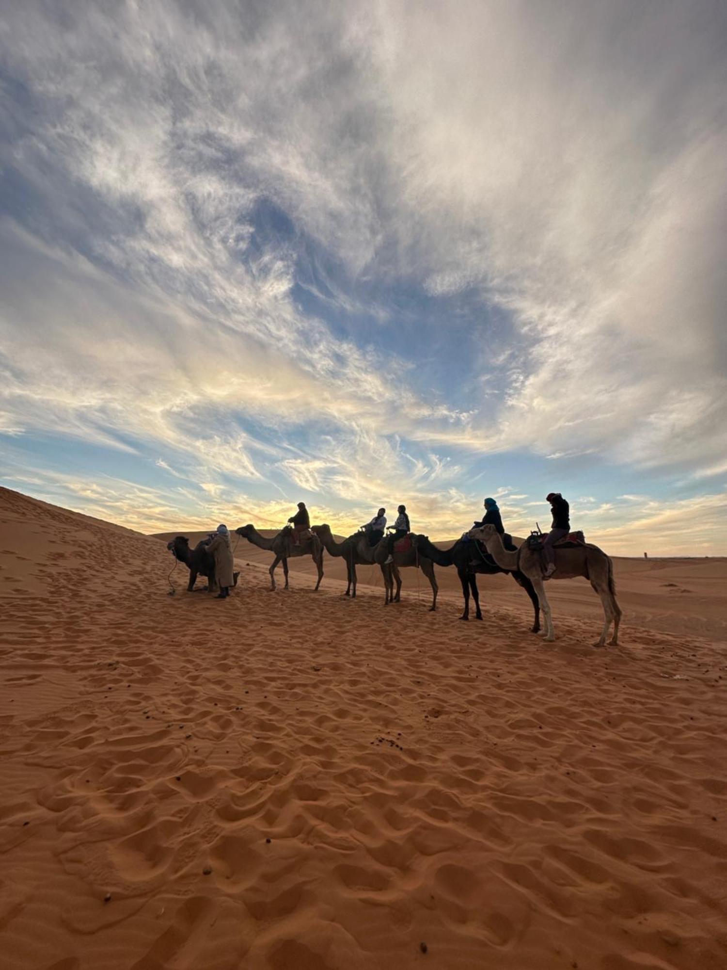 Hotel Luxury Local Camp Merzouga Exteriér fotografie