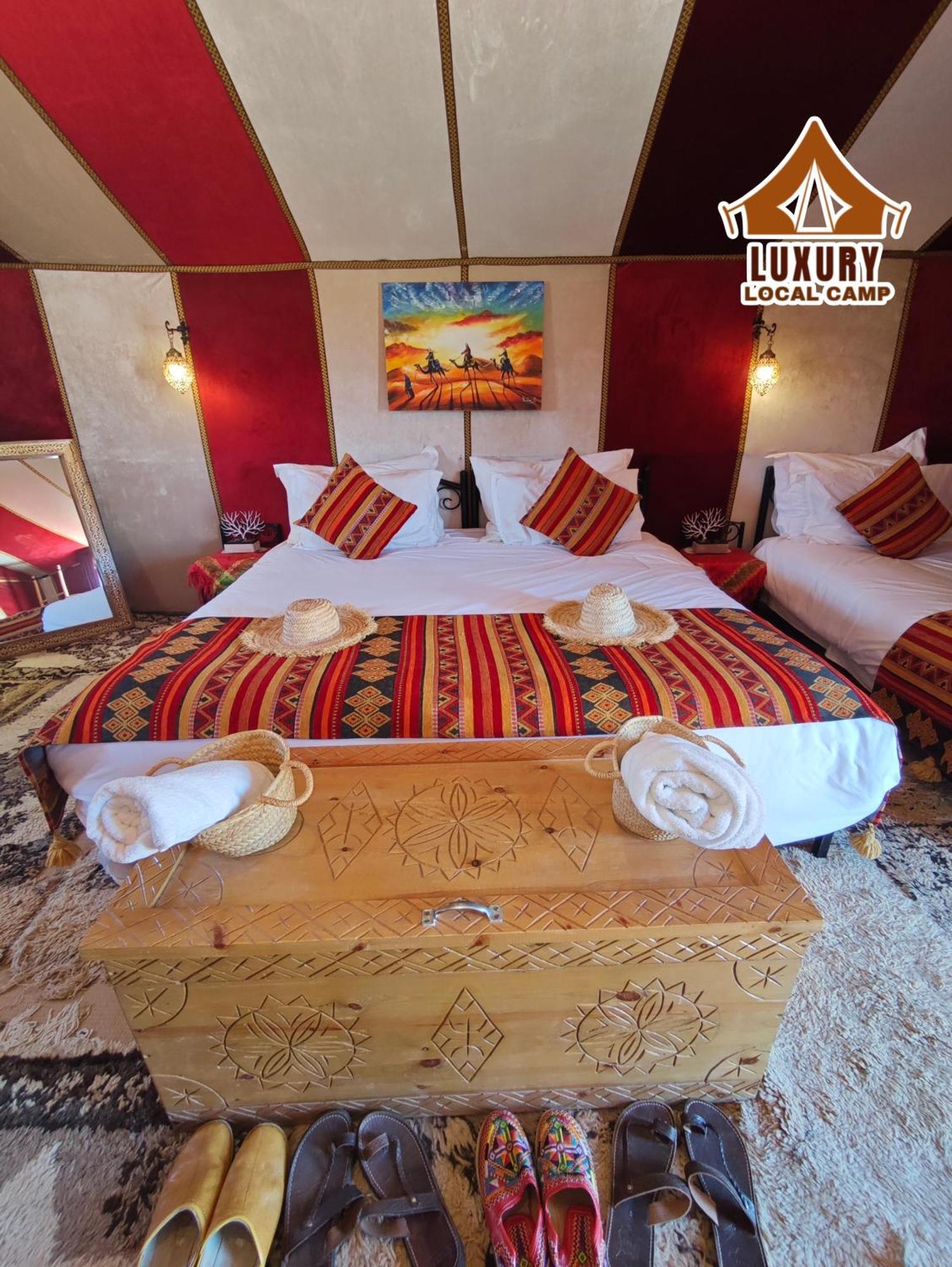 Hotel Luxury Local Camp Merzouga Exteriér fotografie