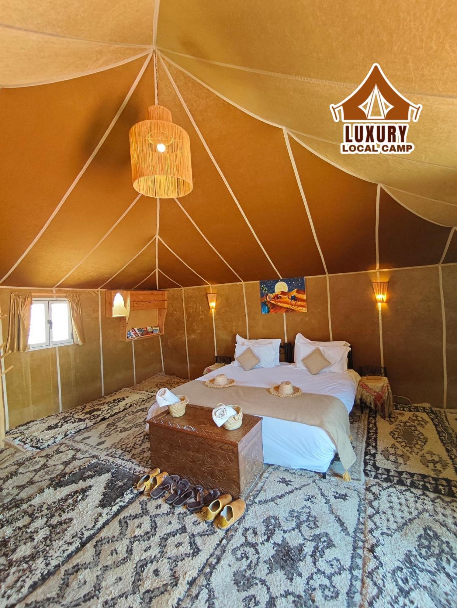 Hotel Luxury Local Camp Merzouga Exteriér fotografie