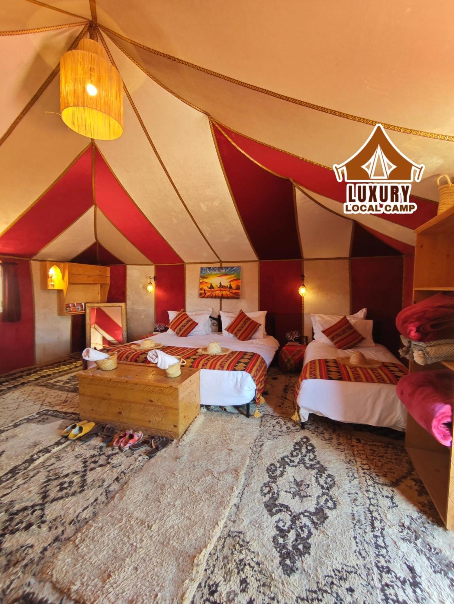 Hotel Luxury Local Camp Merzouga Exteriér fotografie