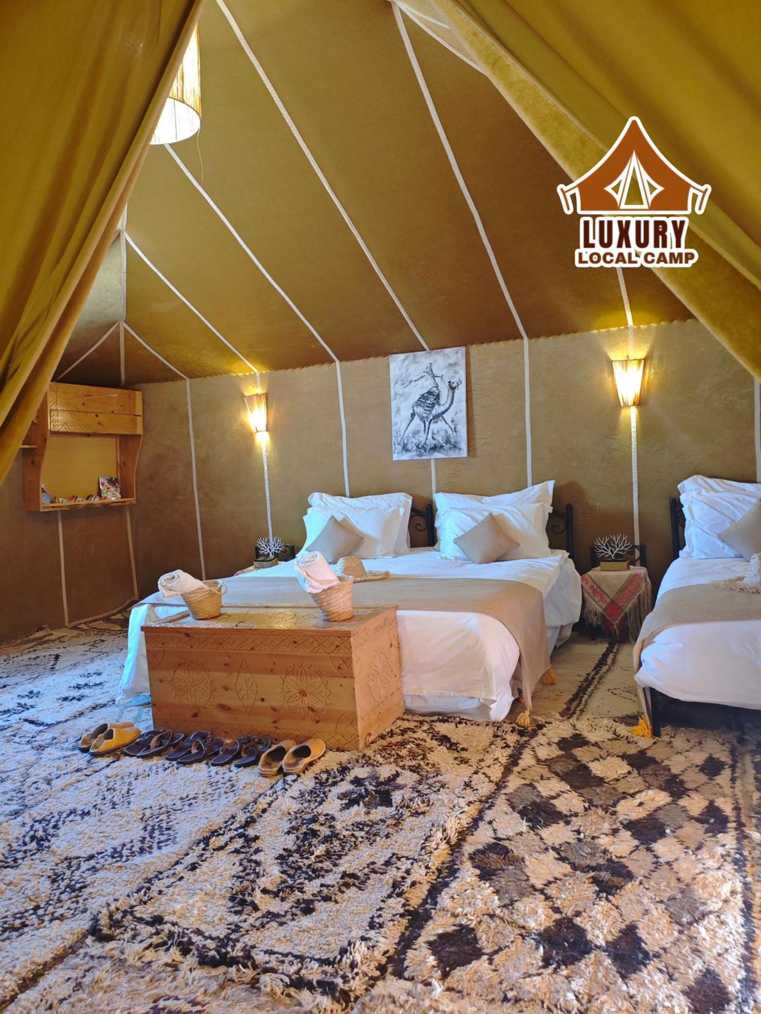Hotel Luxury Local Camp Merzouga Exteriér fotografie