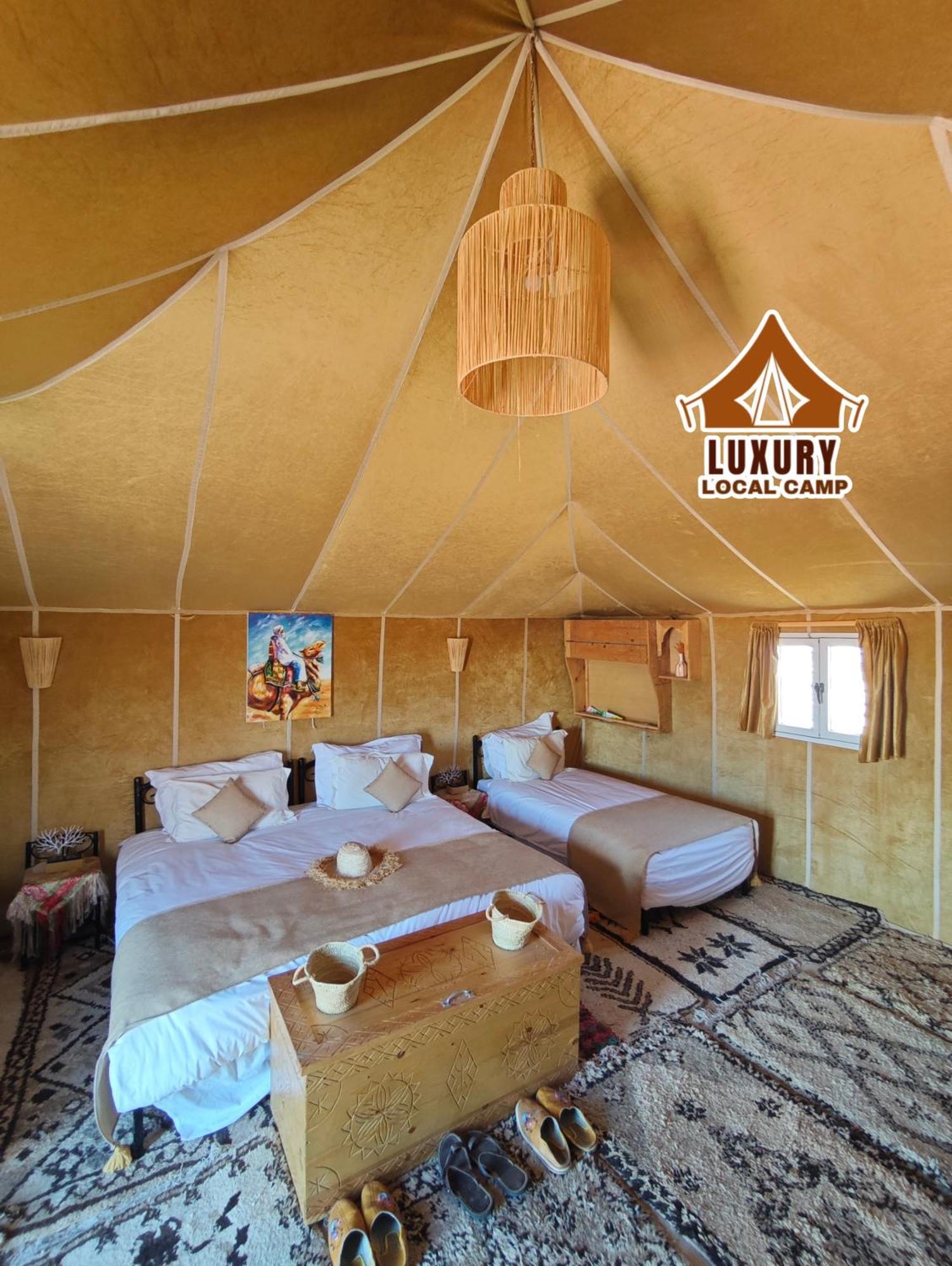 Hotel Luxury Local Camp Merzouga Exteriér fotografie