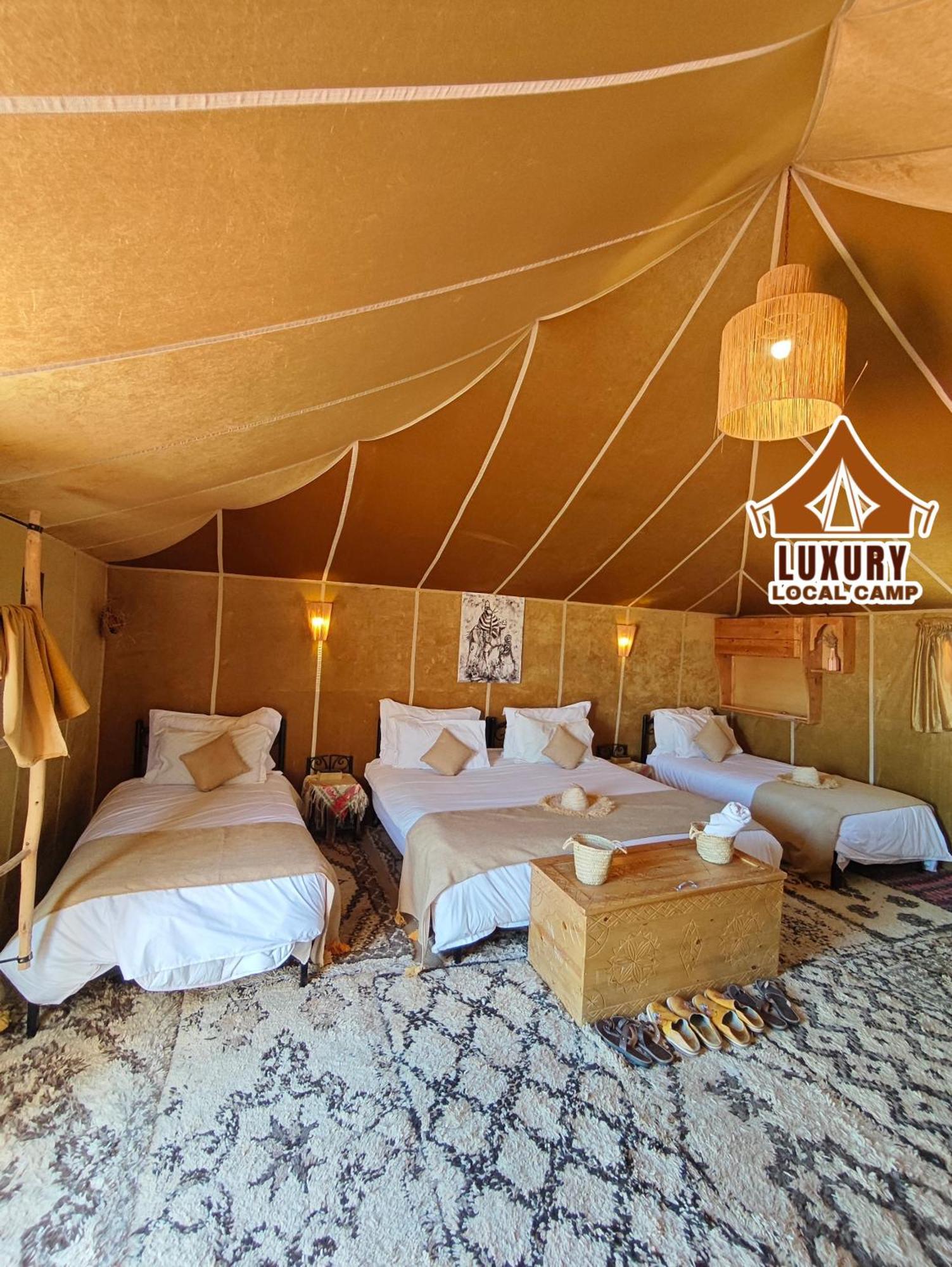 Hotel Luxury Local Camp Merzouga Exteriér fotografie