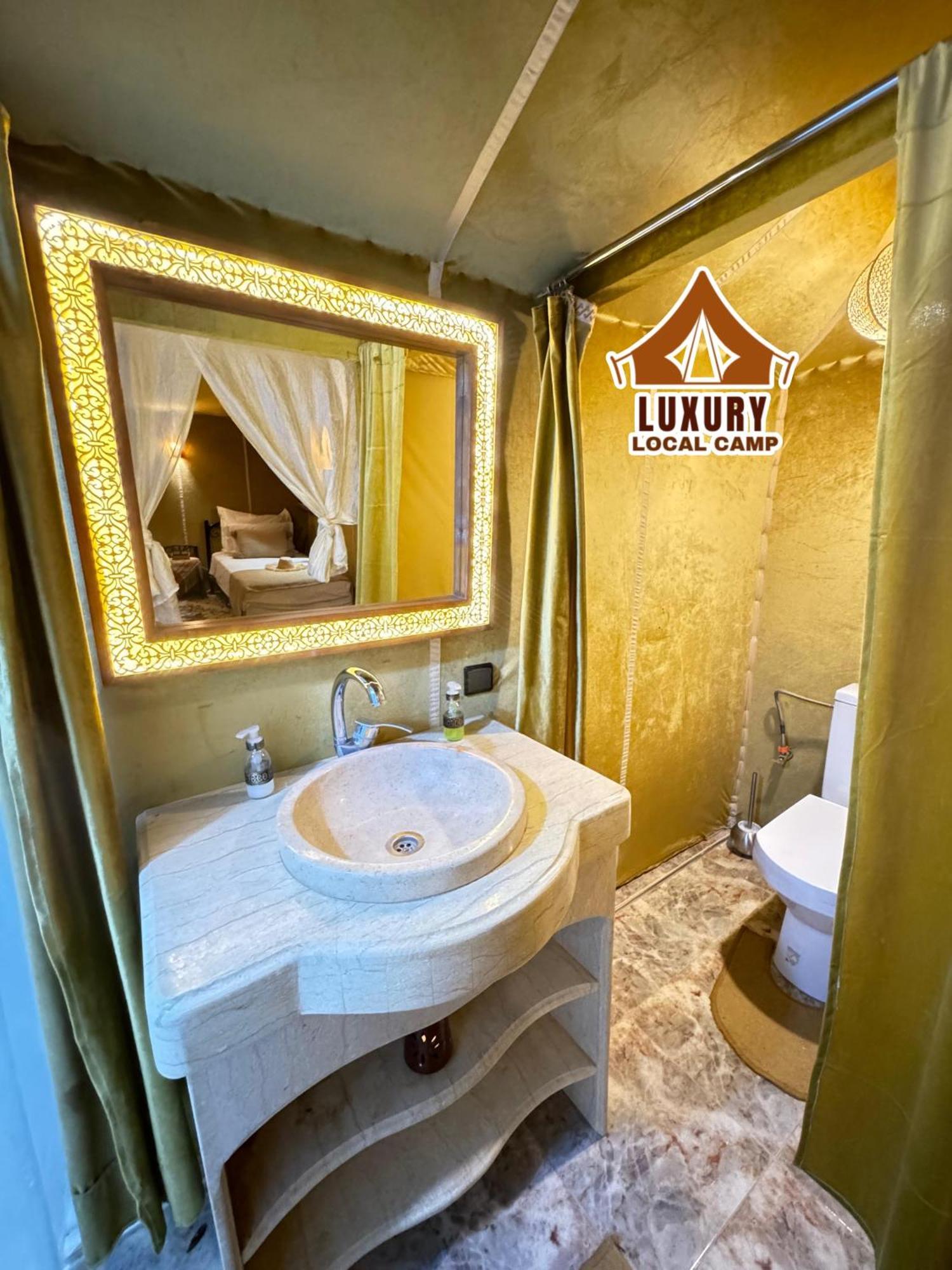 Hotel Luxury Local Camp Merzouga Exteriér fotografie