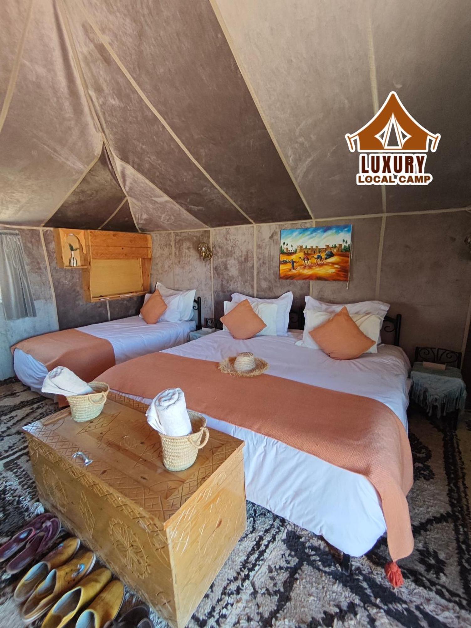 Hotel Luxury Local Camp Merzouga Exteriér fotografie